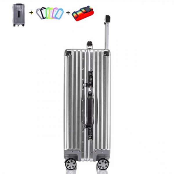 Aluminium-Magnesium Alloy Luggage Suitcase