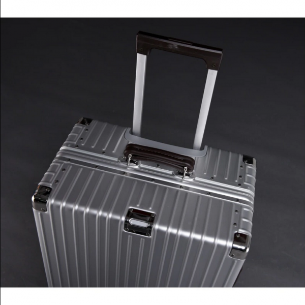 Aluminium-Magnesium Alloy Luggage Suitcase